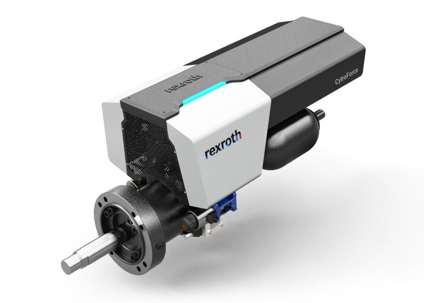 Bosch Rexroth: Efficient linear drive for tire production